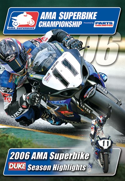 AMA Superbike Championship 2006 DVD