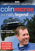 Colin McRae, Rally Legend DVD