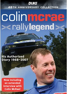 Colin McRae, Rally Legend DVD