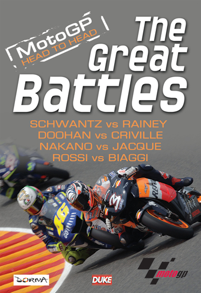 MotoGP Head to Head - The Great Battles DVD : Duke Video