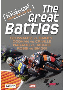 MotoGP Head to Head - The Great Battles DVD