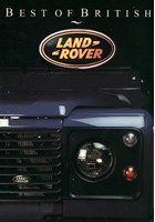 Best of British Land Rover DVD