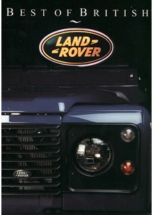 Best of British Land Rover DVD