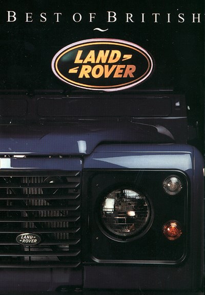 Best of British Land Rover DVD