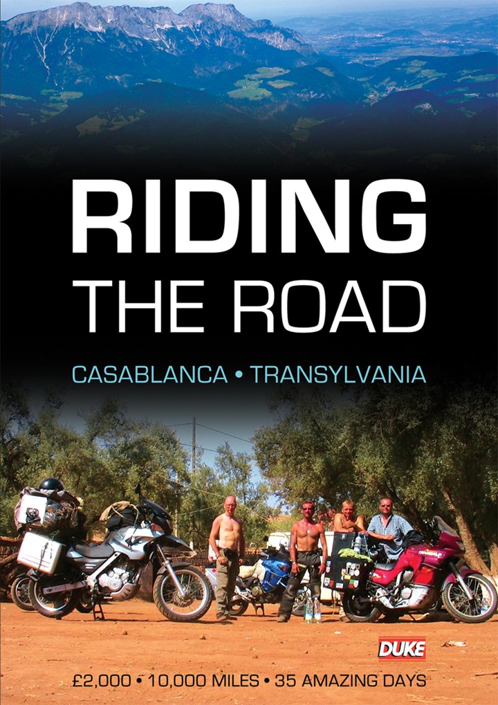 Riding the Road DVD