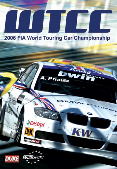 World Touring Car 2006 DVD