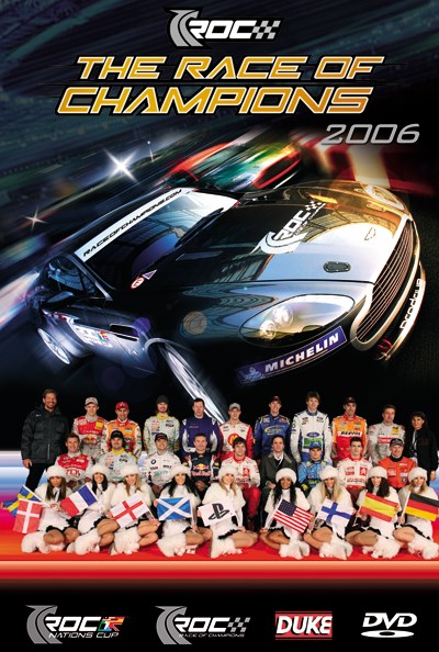 Race of Champions 2006 DVD