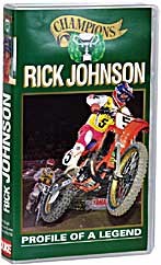 Champion Rick Johnson VHS