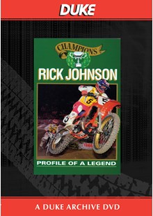 Champion Rick Johnson Duke Archive DVD