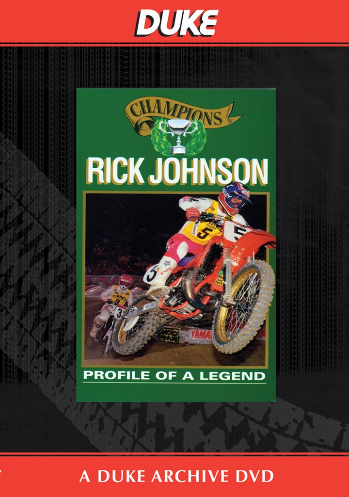 Champion Rick Johnson Duke Archive DVD