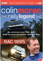 Colin McRae Rally Legend & RAC Rally 1995 (2 Disc) DVD