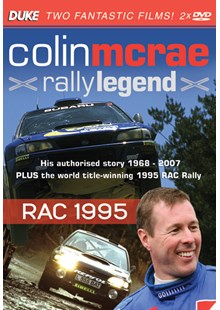 Colin McRae Rally Legend & RAC Rally 1995 (2 Disc) DVD