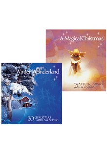 Winter Wonderland CD and A Magical Christmas CD Bundle