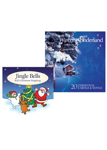 Winter Wonderland CD and Jingle Bells CD Bundle