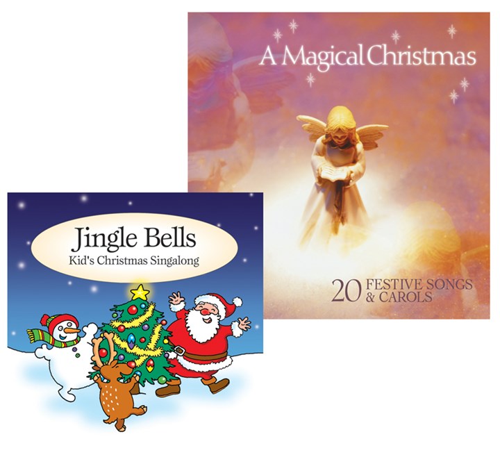 A Magical Christmas CD and Jingle Bells CD Bundle