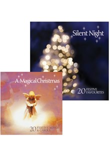 A Magical Christmas CD and Silent Night CD Bundle