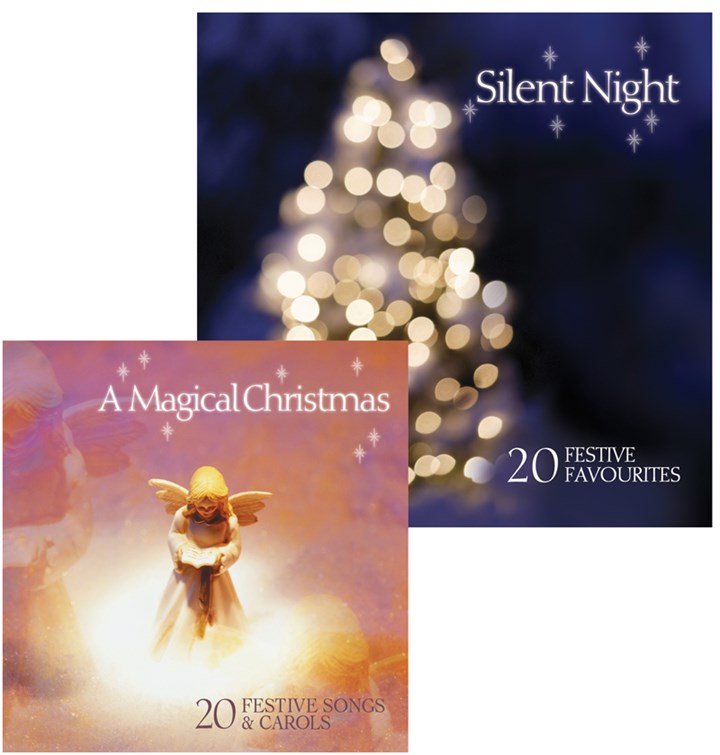 A Magical Christmas CD and Silent Night CD Bundle