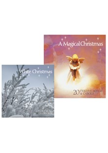 A Magical Christmas CD and White Christmas CD Bundle