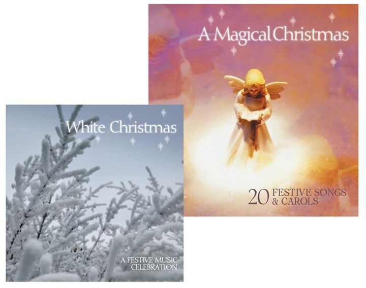 A Magical Christmas CD and White Christmas CD Bundle