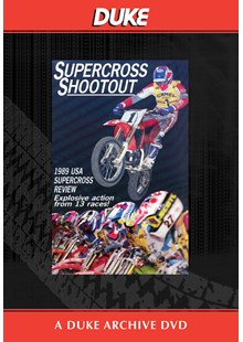 Supercross Shootout 1989 Duke Archive DVD