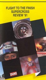 Ama Supercross Review 1991 VHS
