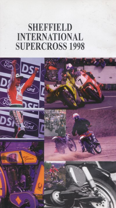 Sheffield International Supercross 1998 VHS