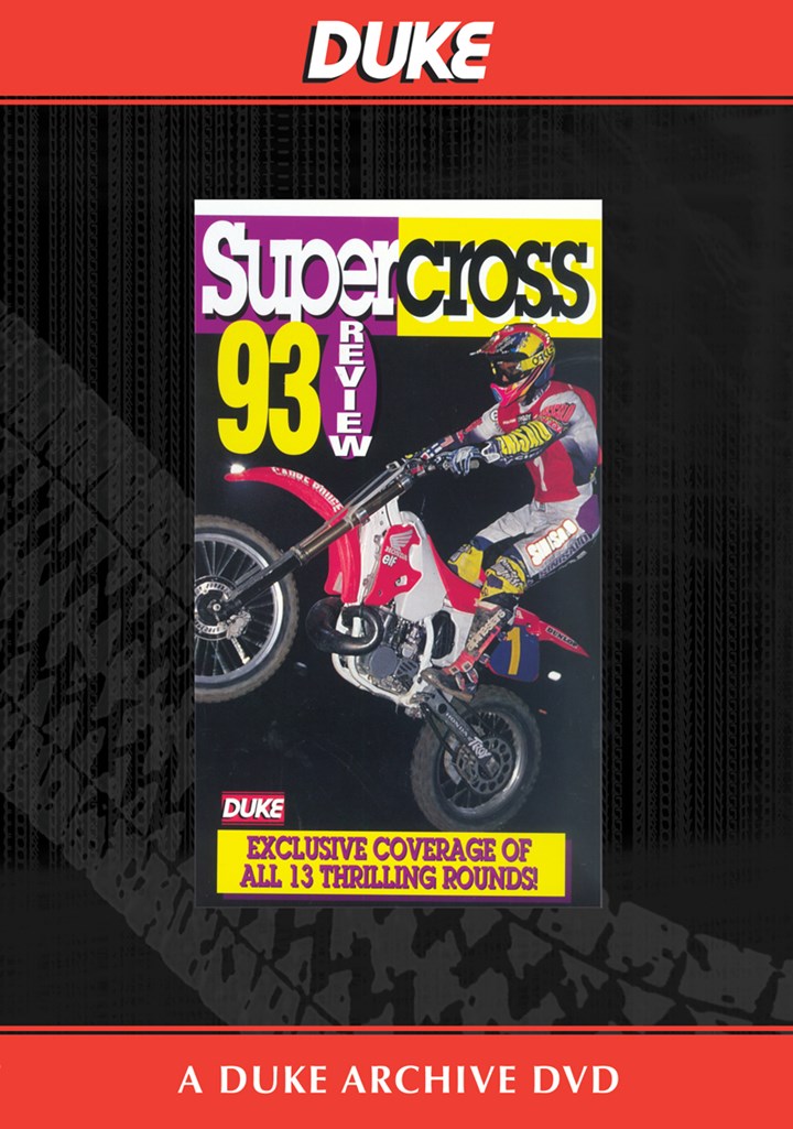AMA Supercross Review 1993  Duke Archive DVD