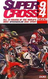 Ama Supercross Review 1994 VHS