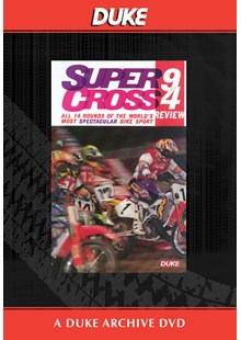 AMA Supercross Review 1994 Duke Archive DVD