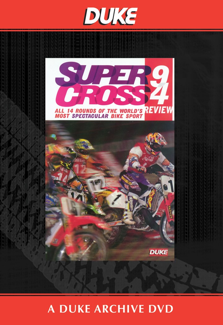 AMA Supercross Review 1994 Duke Archive DVD