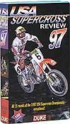 USA Supercross Review 1997 VHS