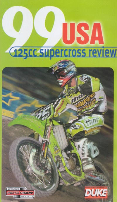 USA 125 Supercross Review 1999 VHS