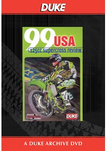 USA 125 Supercross Review 1999 Duke Archive DVD