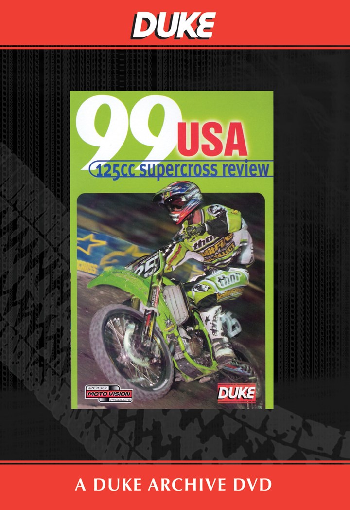 USA 125 Supercross Review 1999 Duke Archive DVD
