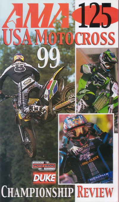 USA 125 Motocross Review 1999 VHS