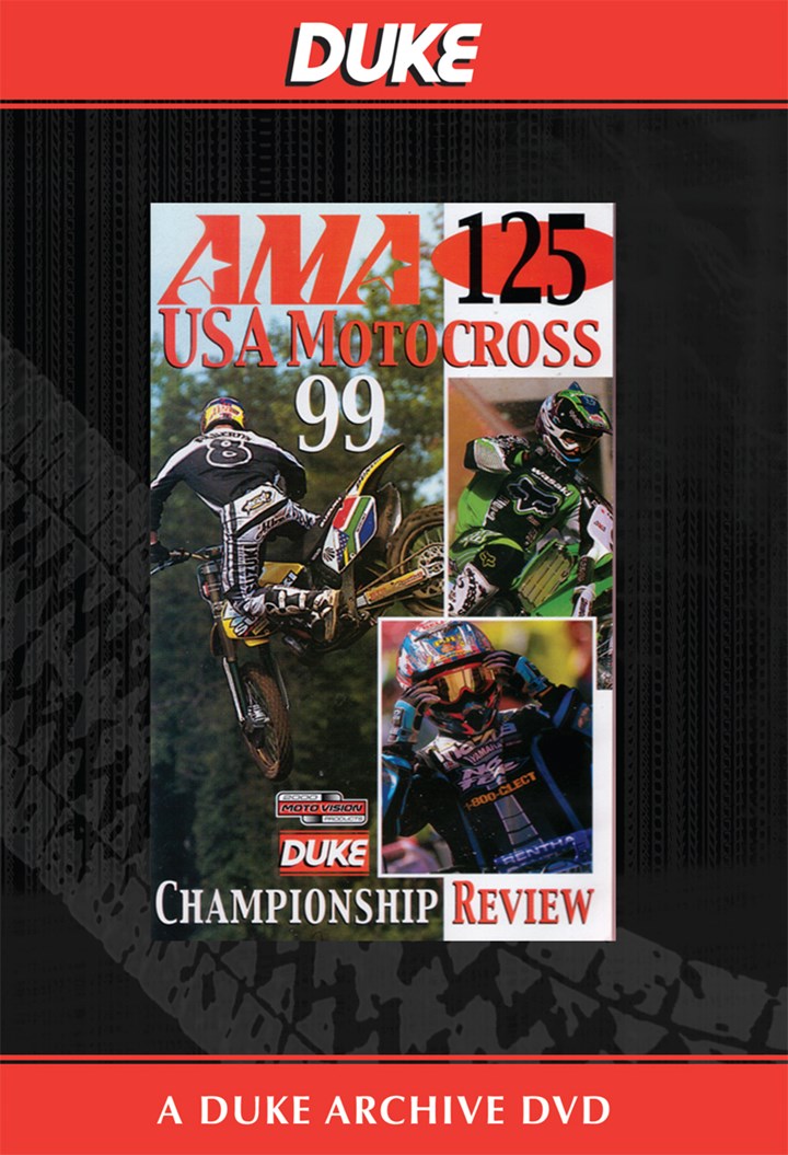 AMA 125cc USA Motocross '99