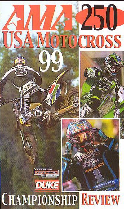 USA 250 Motocross Review 1999 VHS