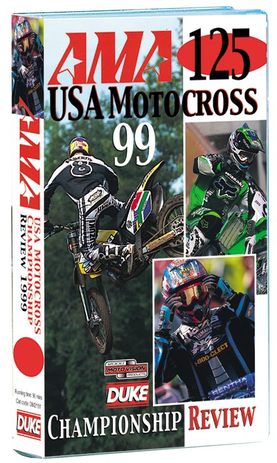 World 125 Motocross Review 1999 VHS