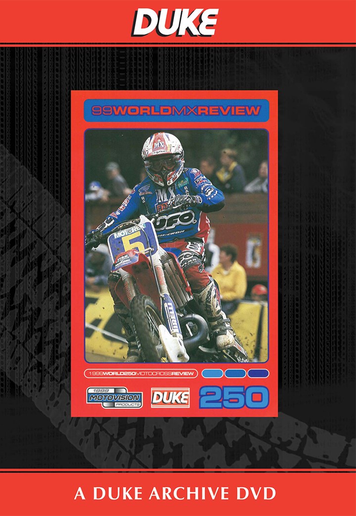 World 250 Motocross Review 1999 Duke Archive DVD