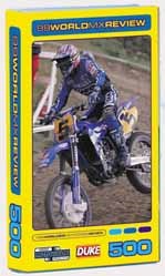 World 500 Motocross Review 1999 VHS