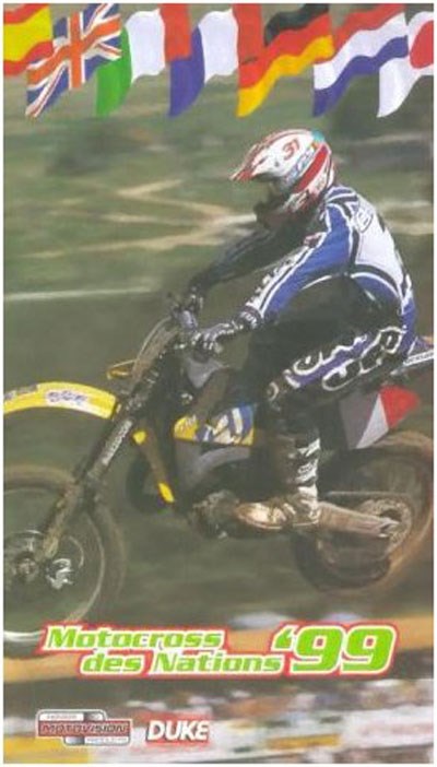 Motocross Des Nations 1999 VHS