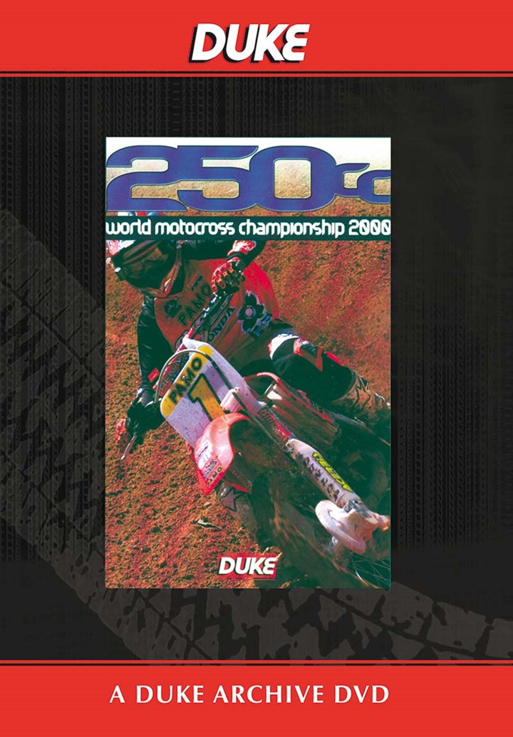 World 250 Motocross Review 2000 Duke Archive DVD
