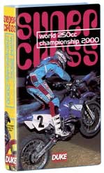 World 250 Supercross Review 2000 VHS