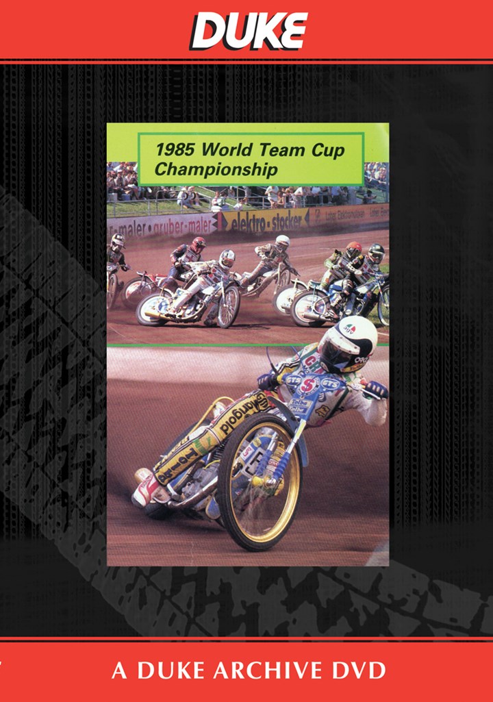 Speedway Pairs Final 1985 Duke Archive DVD