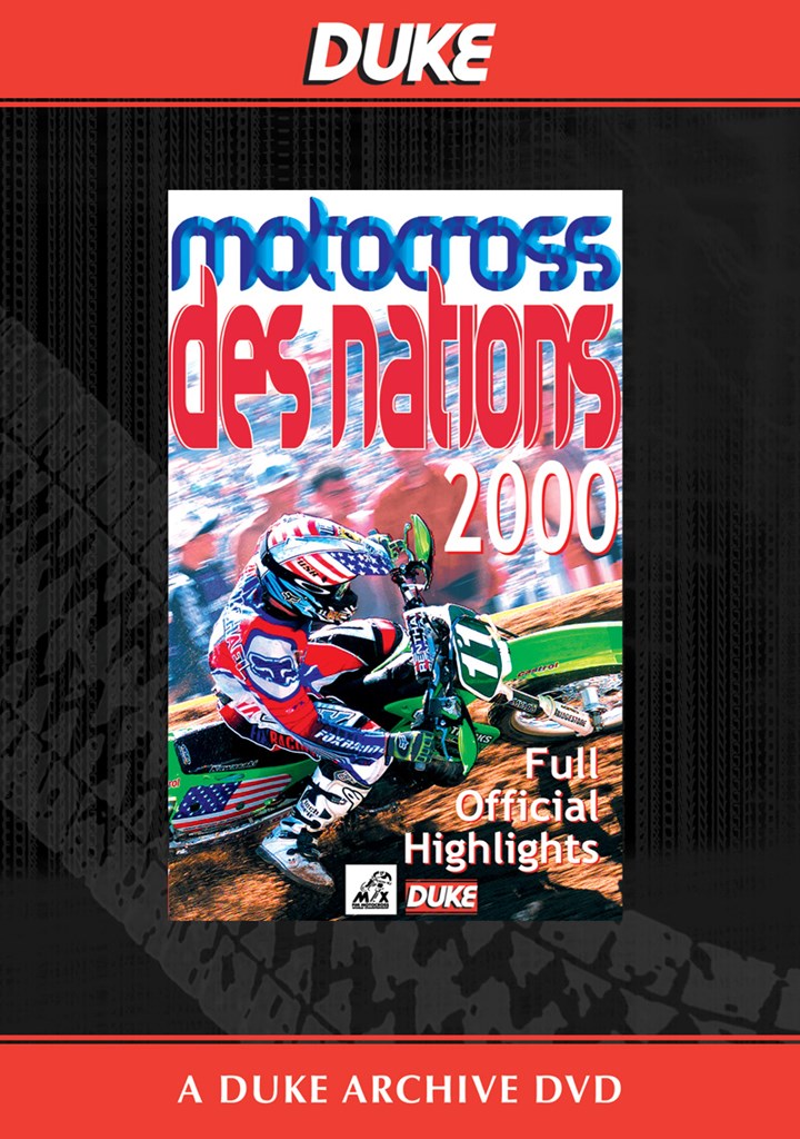 Motocross Des Nations 2000 Duke Archive DVD