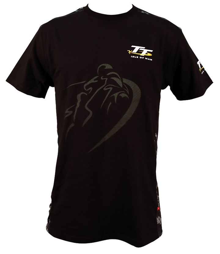 TT Custom Camouflage T-Shirt - click to enlarge