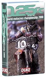 World 125 Motocross Review 2000 VHS