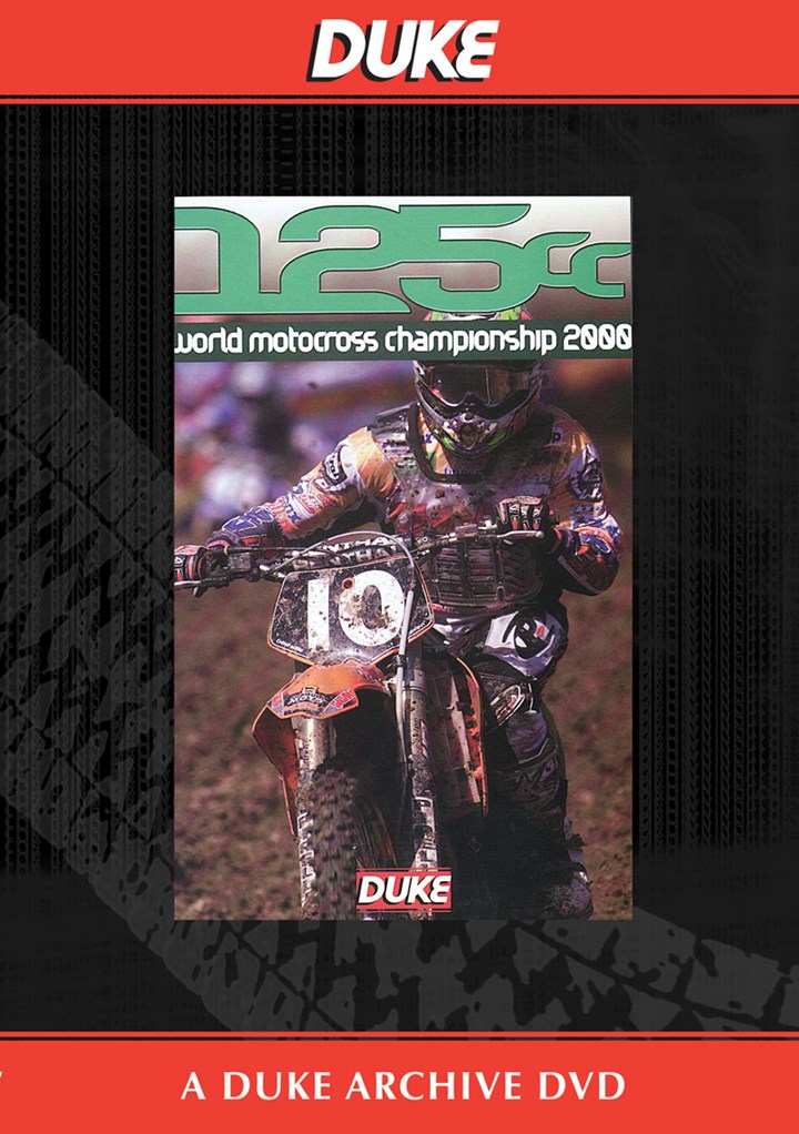 World 125 Motocross Review 2000 Duke Archive DVD