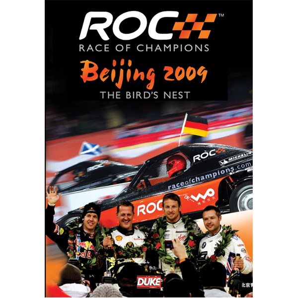 Race of Champions 2009 DVD Duke Video