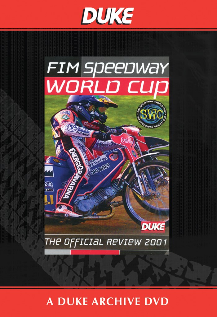 Speedway World Cup 2001 Duke Archive DVD